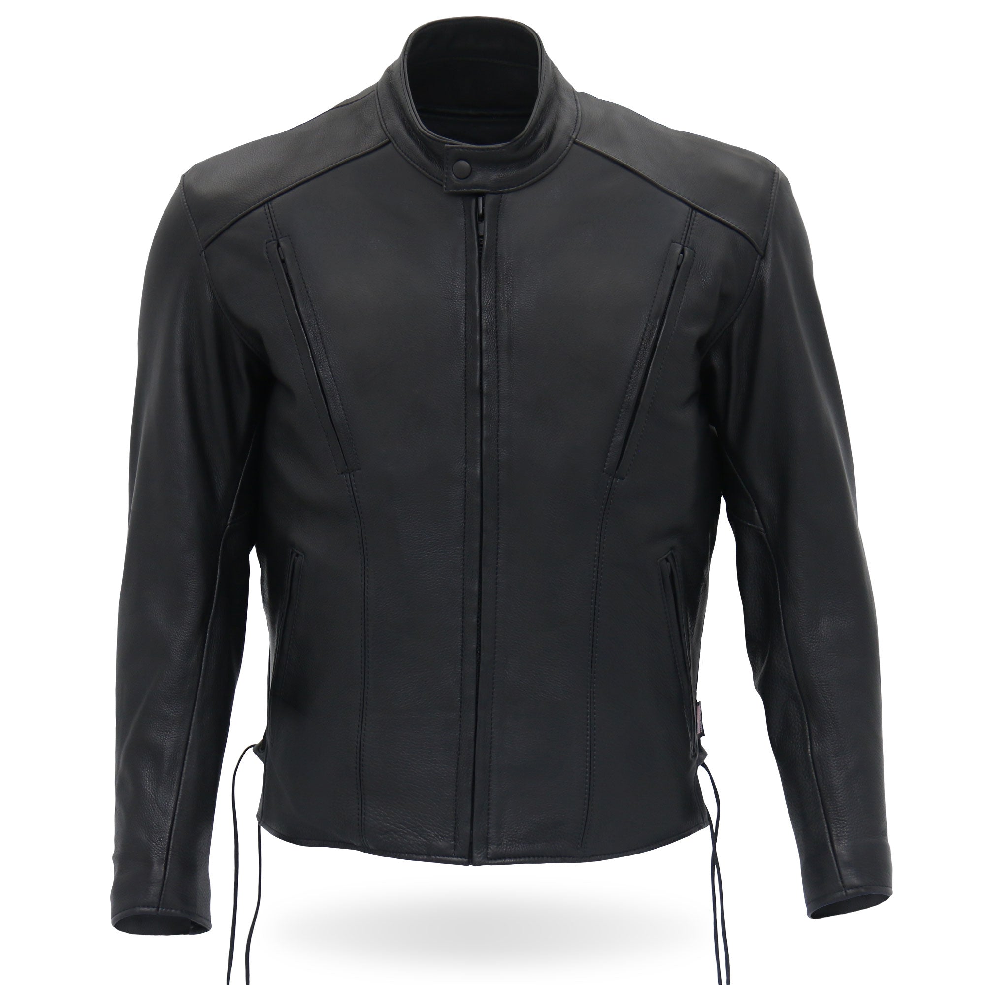 Made in the USA - Hot Leathers JKM5002 Men's Vented Premium