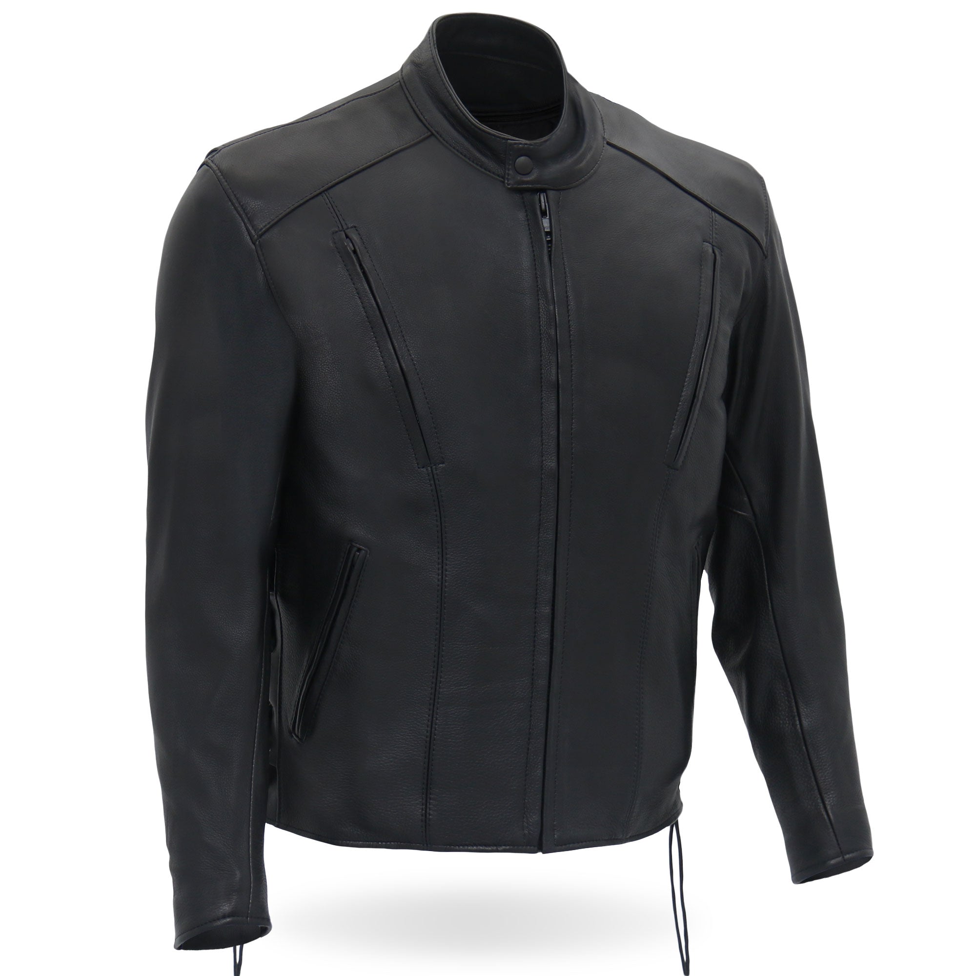 Made in the USA - Hot Leathers JKM5002 Men's Vented Premium