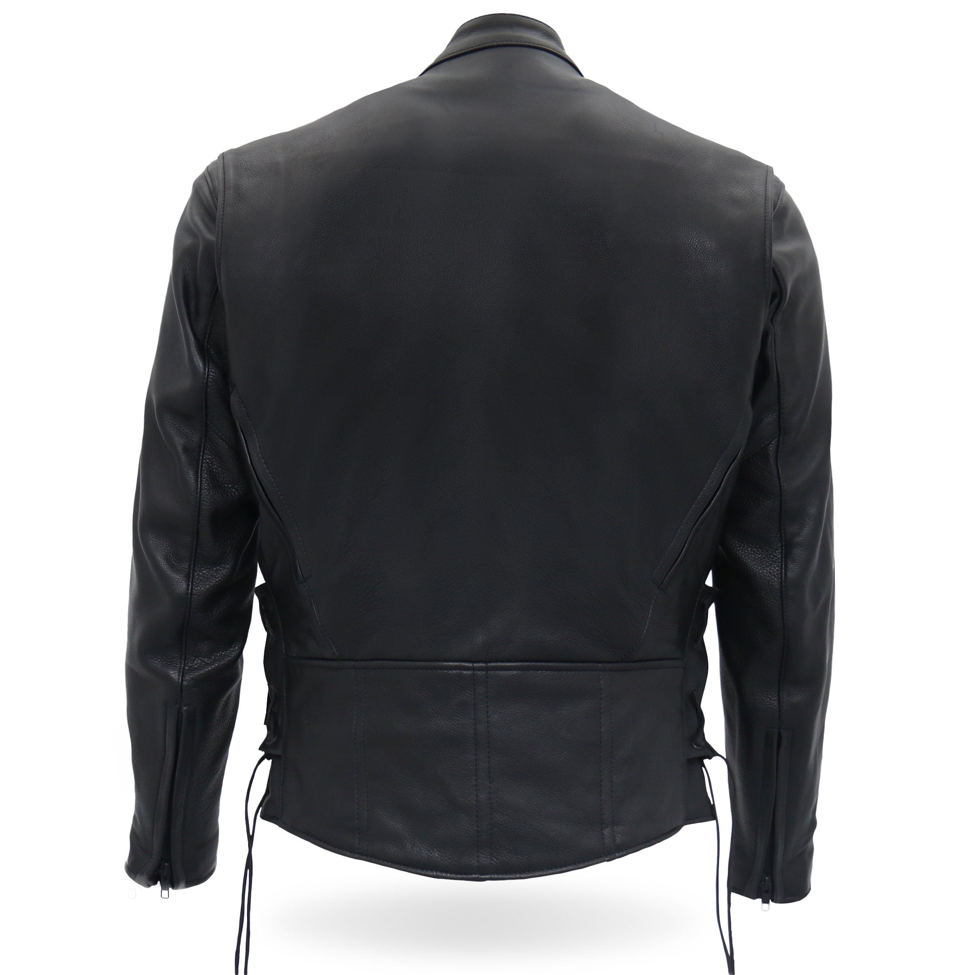 Made in the USA - Hot Leathers JKM5002 Men's Vented Premium