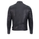 Made in the USA - Hot Leathers JKM5006 Men's Black Leather Motorcycle Biker Jacket