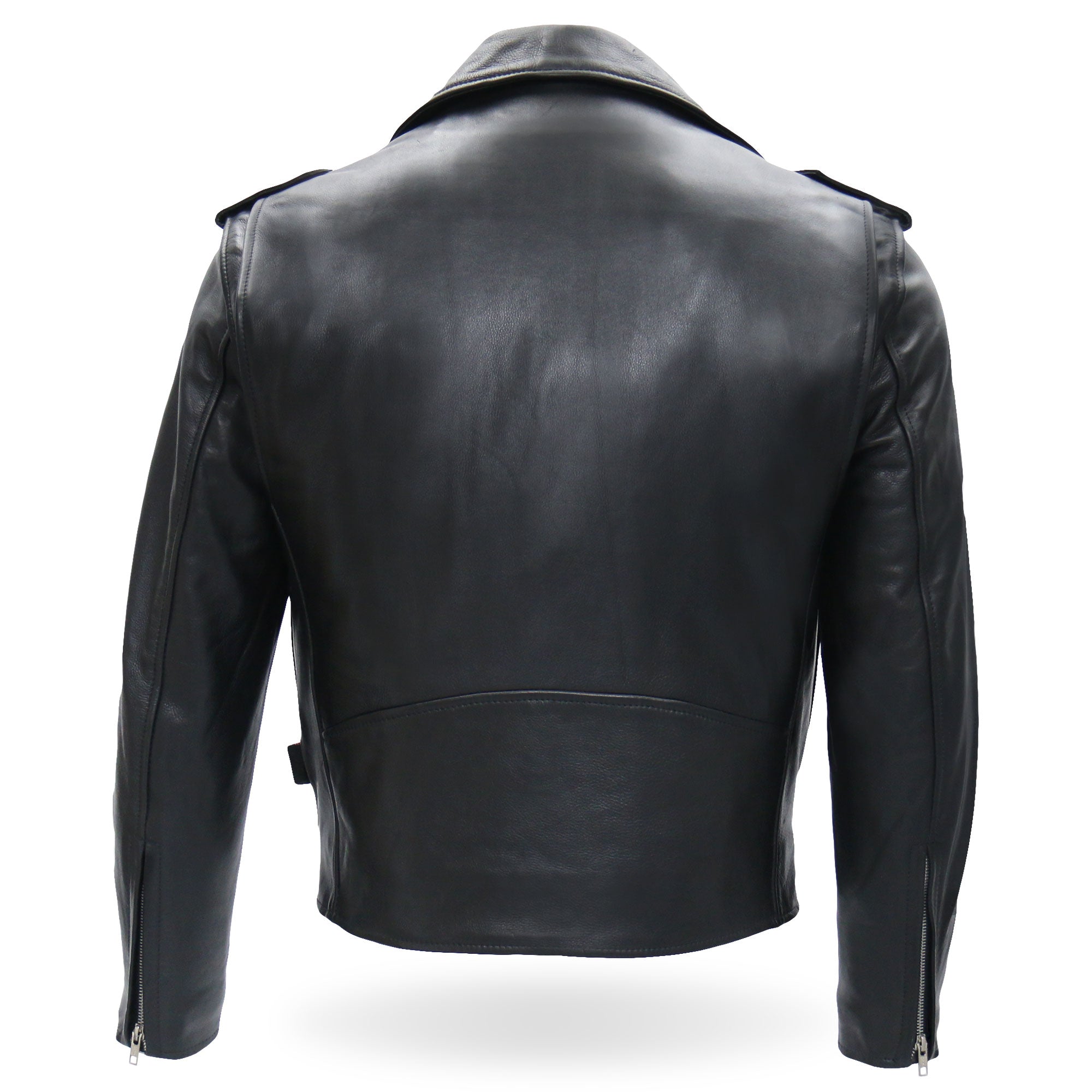 Made in the USA - Hot Leathers JKM5009 Men's Black Premium Leather