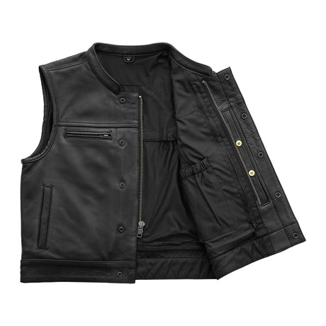 Lowrider Leather Motorcycle Vest