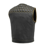 Lowside Hornet Perforated Leather Vest