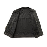 Lowside Perforated Leather Vest by First Mfg