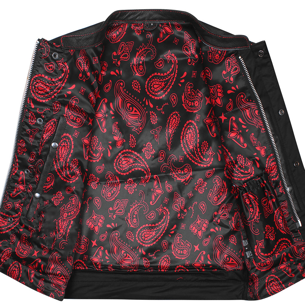 トップス S cow lace up vest Theredthread Amazon.com: YEAHDOR Men's Cow Print Waistcoat Cowboy Vest