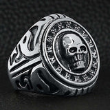 Skull - Stainless Steel Ring