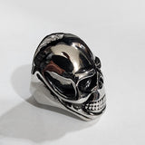 Large Skull - Stainless Steel Ring