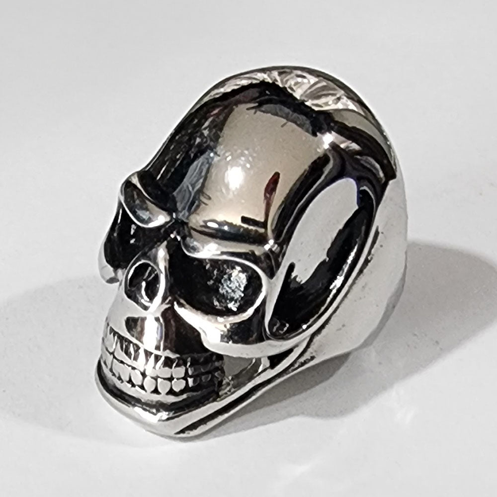 Large Skull - Stainless Steel Ring