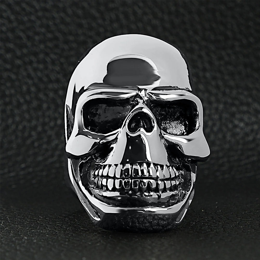 Large Skull - Stainless Steel Ring