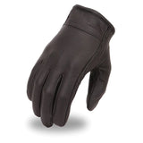 Roadway Mens Leather Motorcycle Gloves