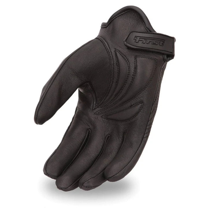 Roadway Mens Leather Motorcycle Gloves