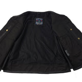 Rogue - Low Cut Vest with Full Side Zippers