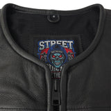 Rogue - Low Cut Vest with Full Side Zippers