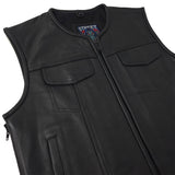 Rogue - Low Cut Vest with Full Side Zippers