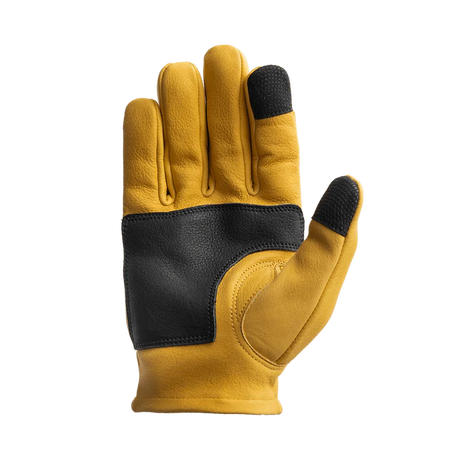 Roper DBL Palm Mens Motorcycle Leather Gloves