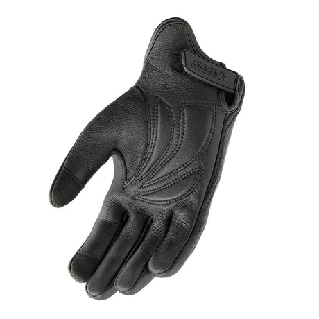 Rumble Mens Deer Skin Motorcycle Gloves