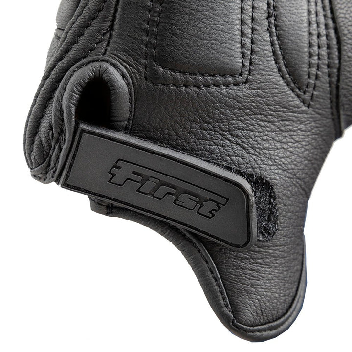 Rumble Mens Deer Skin Motorcycle Gloves