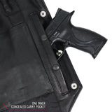 Made in the USA - Hot Leathers VSL5001 Ladies Braided Leather Motorcycle Vest