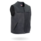 Made in the USA - Hot Leathers VSM5001 Men's Premium Steerhide Motorcycle Vest