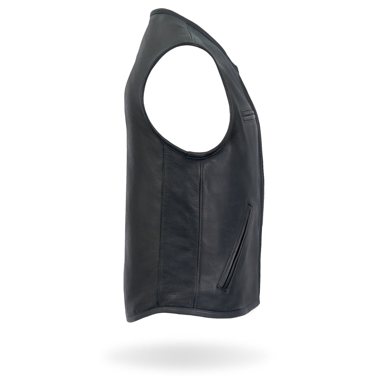 Made in the USA - Hot Leathers VSM5001 Men's Premium Steerhide Motorcycle Vest