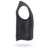 Made in the USA - Hot Leathers VSM5001 Men's Premium Steerhide Motorcycle Vest