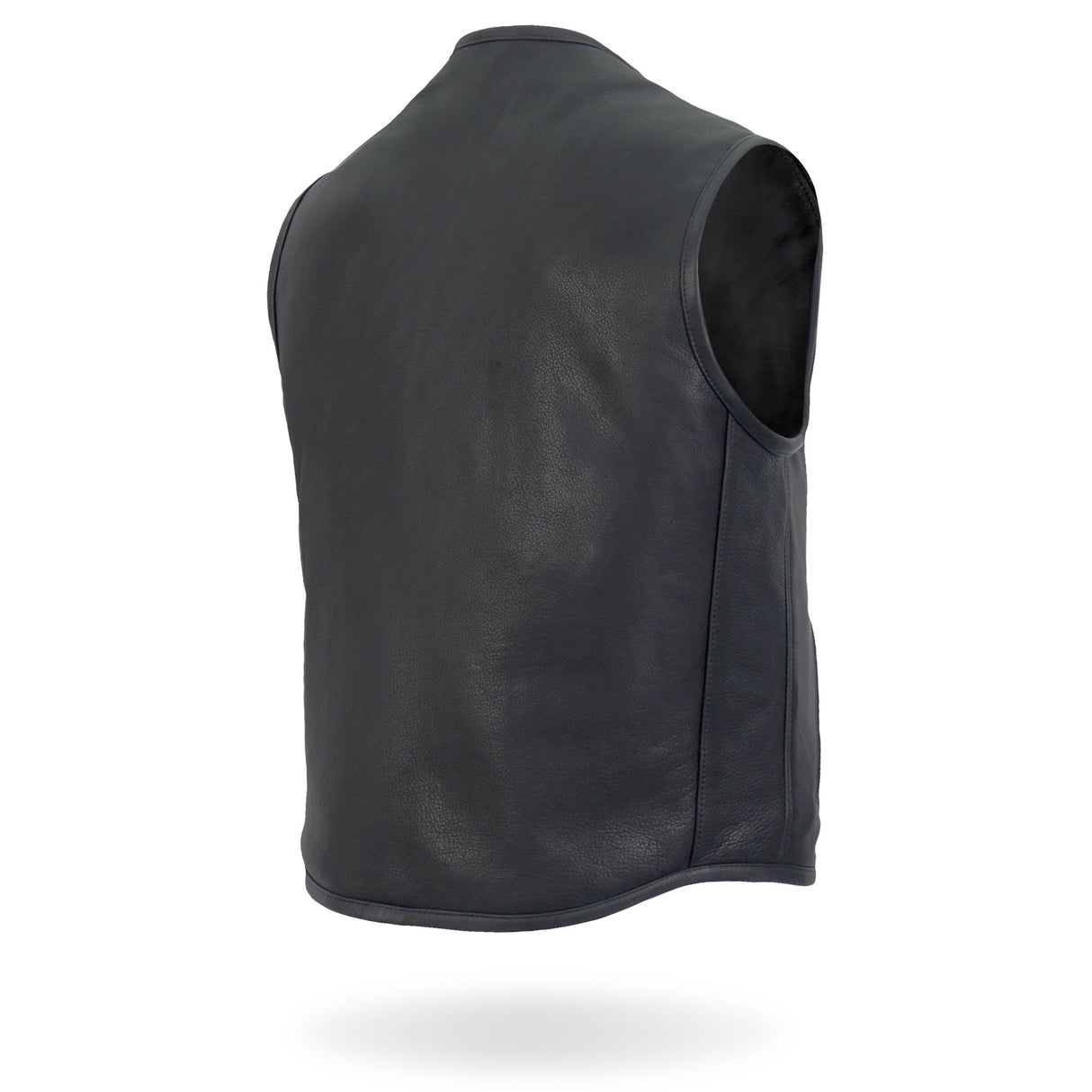 Made in the USA - Hot Leathers VSM5001 Men's Premium Steerhide Motorcycle Vest