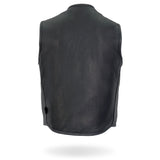 Made in the USA - Hot Leathers VSM5001 Men's Premium Steerhide Motorcycle Vest