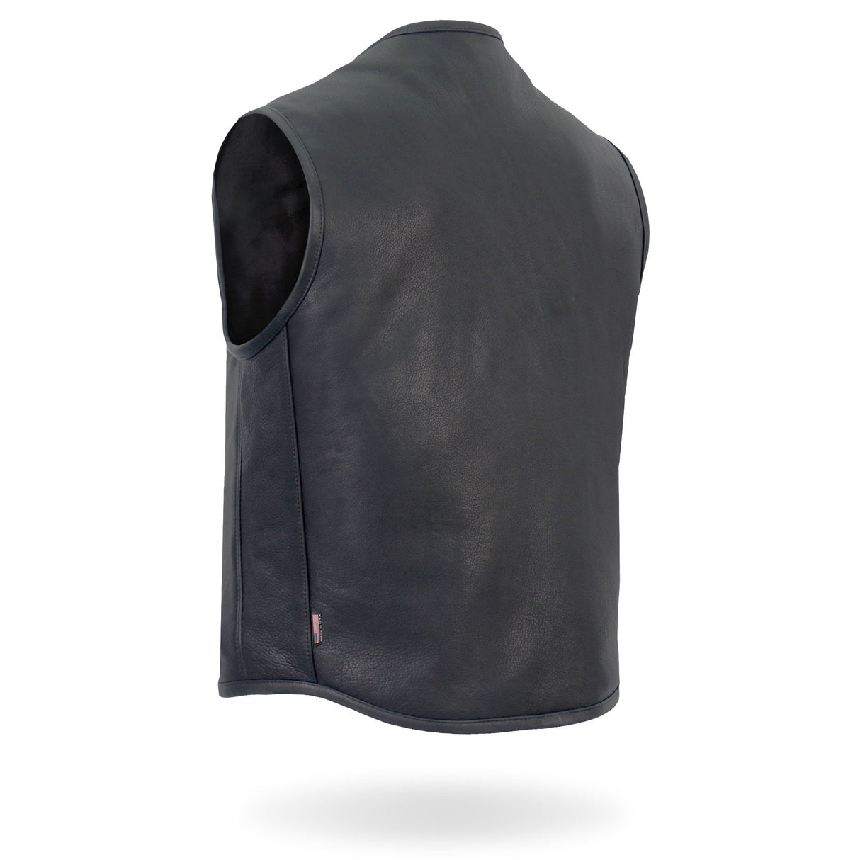 Made in the USA - Hot Leathers VSM5001 Men's Premium Steerhide Motorcycle Vest
