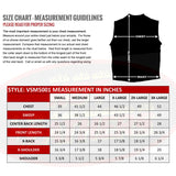 Made in the USA - Hot Leathers VSM5001 Men's Premium Steerhide Motorcycle Vest