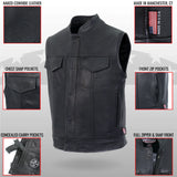 Made in the USA - Premium Club Vest - VSM5004