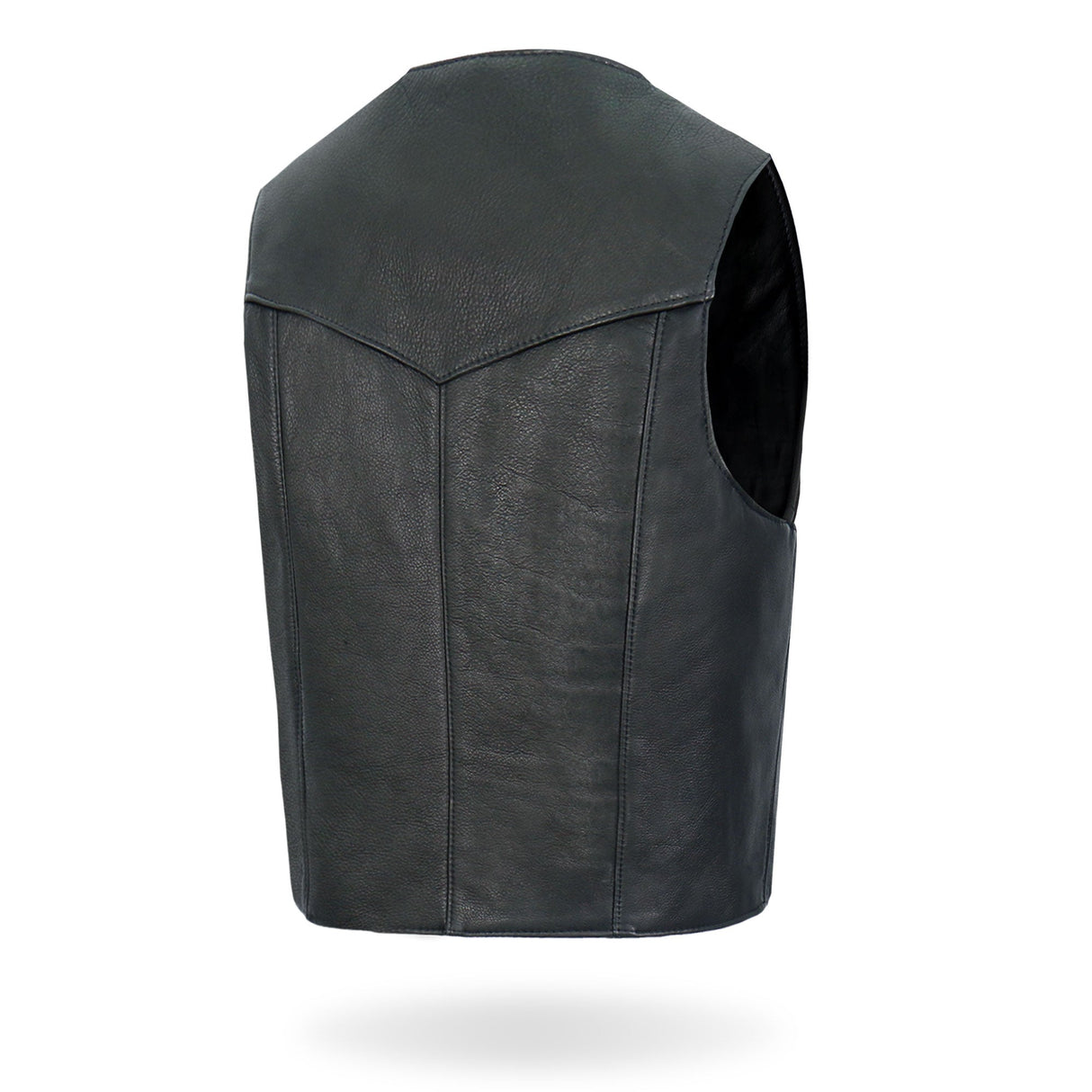 Made in USA - Hot Leathers VSM5006 Men's Classic Premium Biker motorcycle Leather Vest