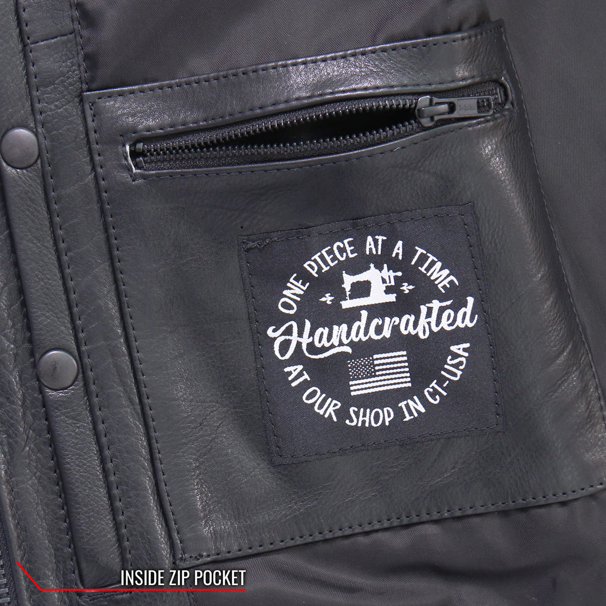 Made in the USA - Premium Club Vest - VSM5009