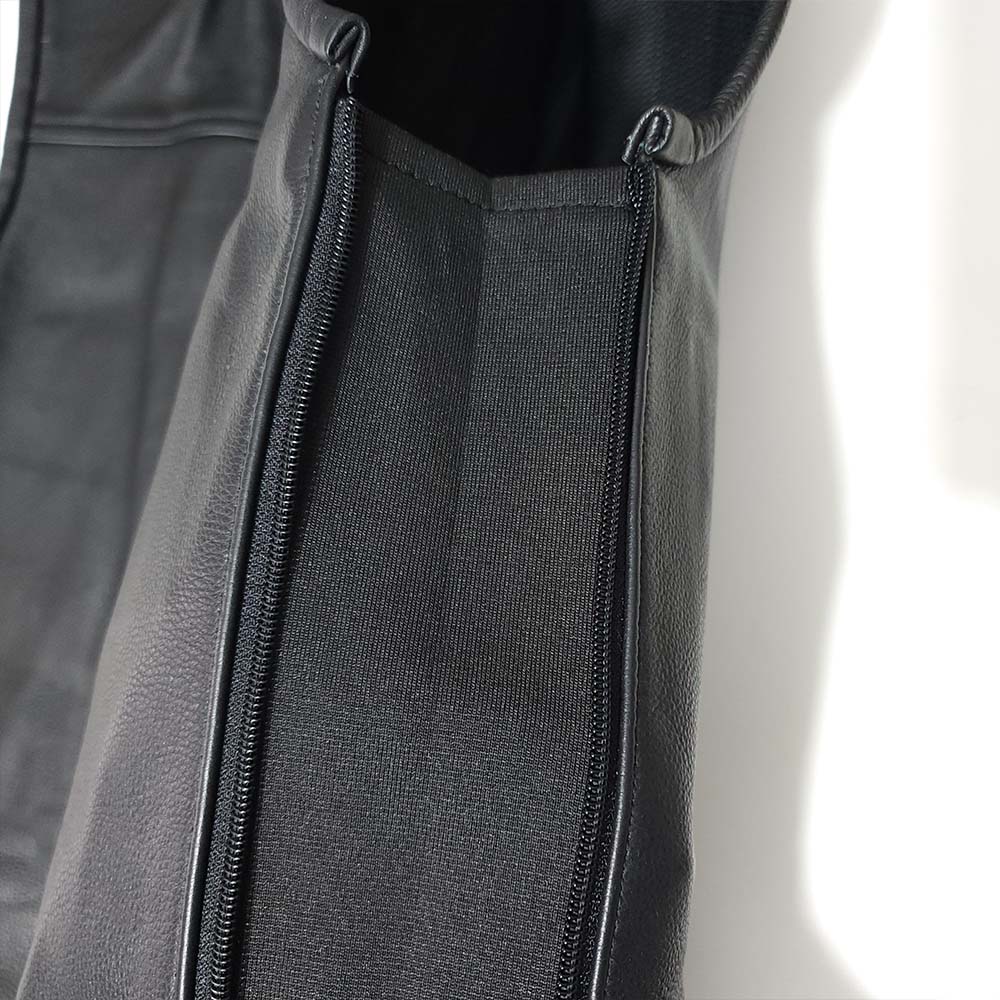 CLUB547 Zipper Sides and Zipper Front Vest – Leather Universe