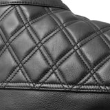 Downside Leather Motorcycle Vest