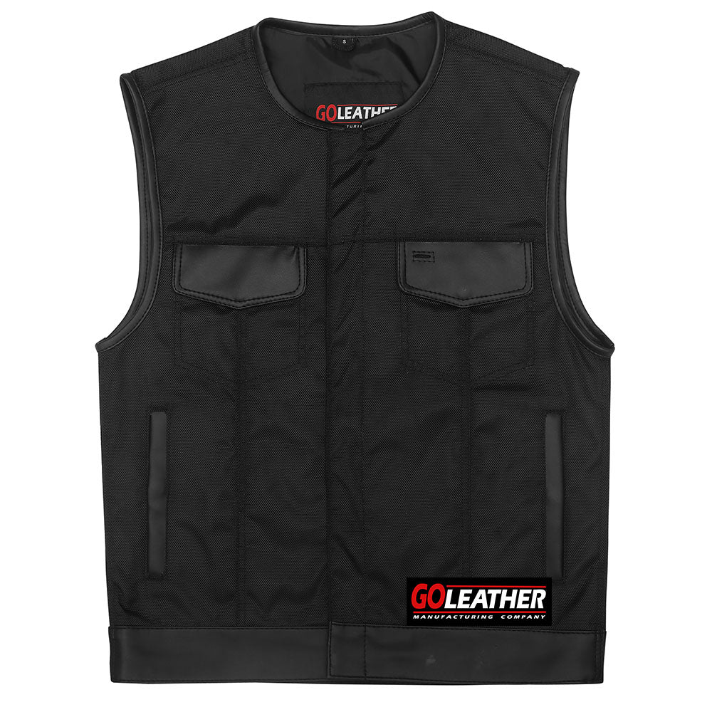 DRESS HEAT VEST AIRBORNE ブラック 2XL Airborne - Lightweight Textile Vest – Leather Universe
