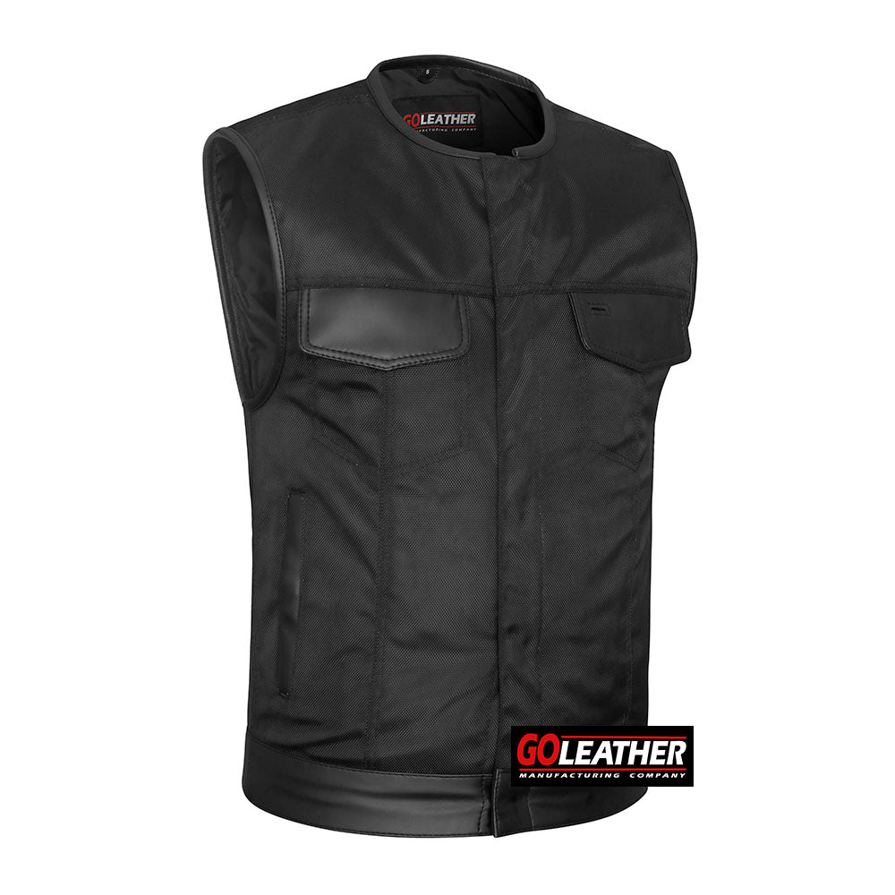 Airborne - Lightweight Textile Vest – Leather Universe