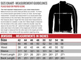 Made in the USA - Hot Leathers JKM5006 Men's Black Leather Motorcycle Biker Jacket