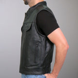 Club Style Vest with Celtic Cross Liner - VSM1051