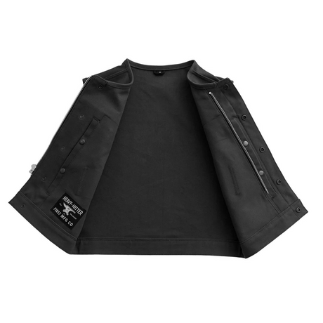 Lowside Canvas Motorcycle Vest