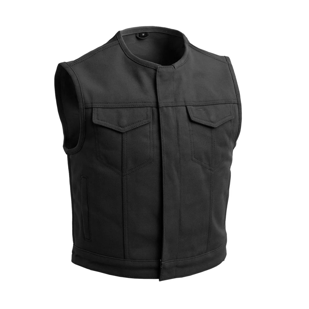 Lowside Canvas Motorcycle Vest