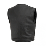 Lowside Leather Vest by First Mfg