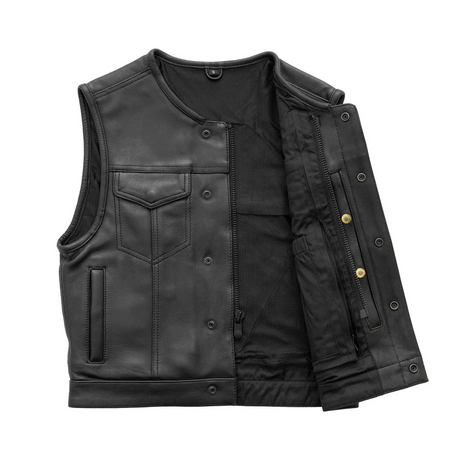 Lowside Leather Vest by First Mfg