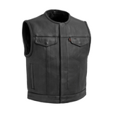 Lowside Leather Vest by First Mfg