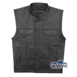 Leather Motorcycle Club Vest - $69 for a Limited Time!