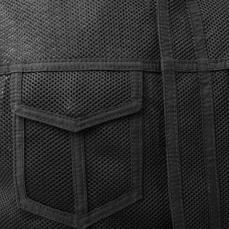 Sharp Shooter Moto Mesh Vest by First Mfg