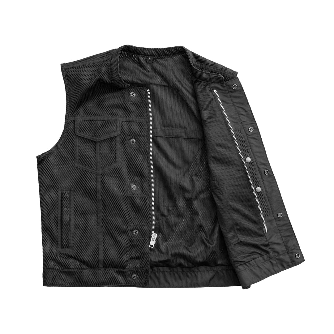 Sharp Shooter Moto Mesh Vest by First Mfg