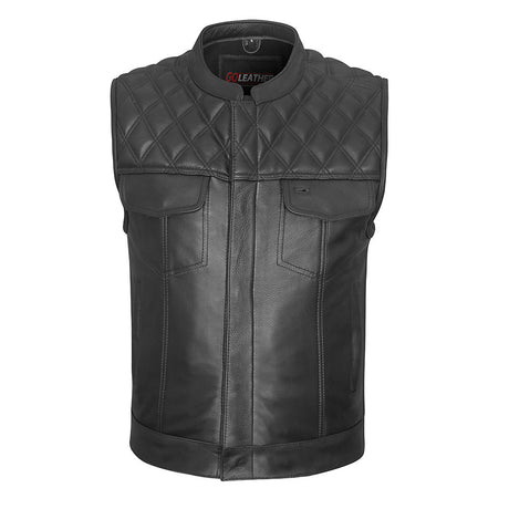 Diamond Pattern Premium Club Vest