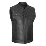 Diamond Pattern Premium Club Vest