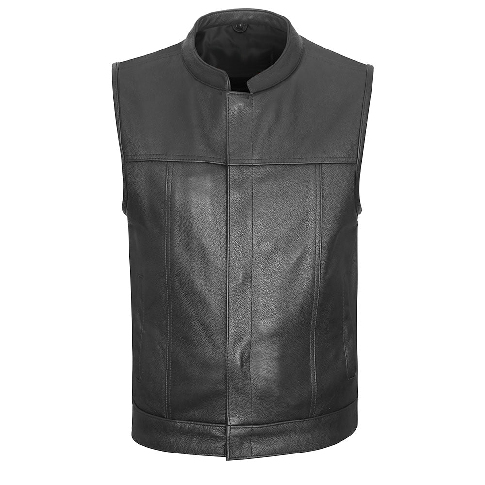 Club Style Vest Without Chest Pockets