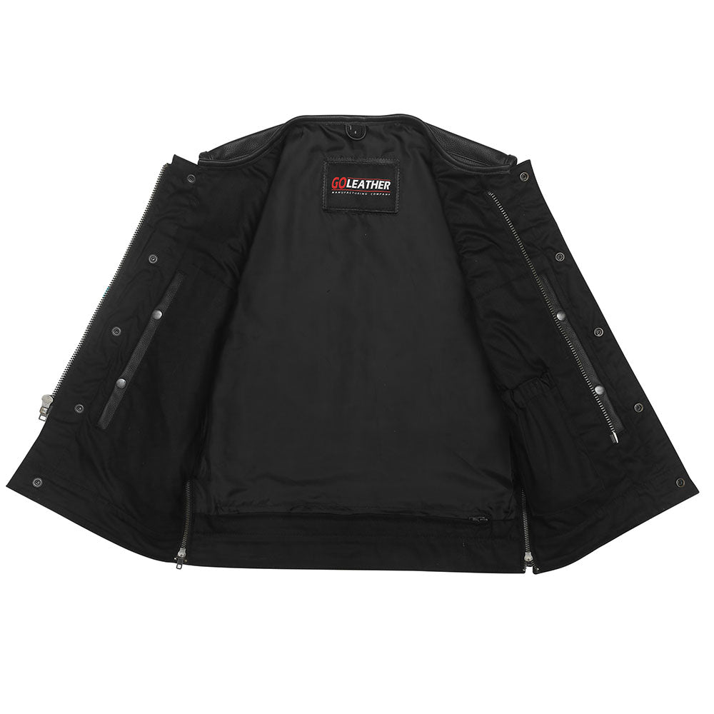 Legacy - Club Vest Without Chest Pockets